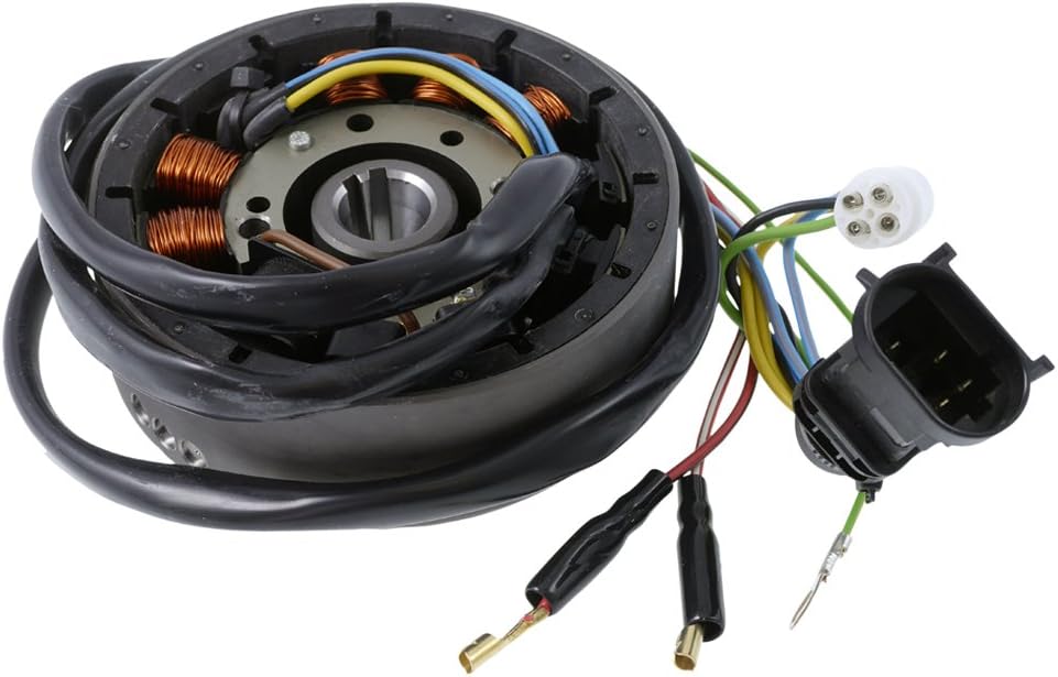 Sistema de encendido MVT Millenium CDI analógico para Gilera DNA 50