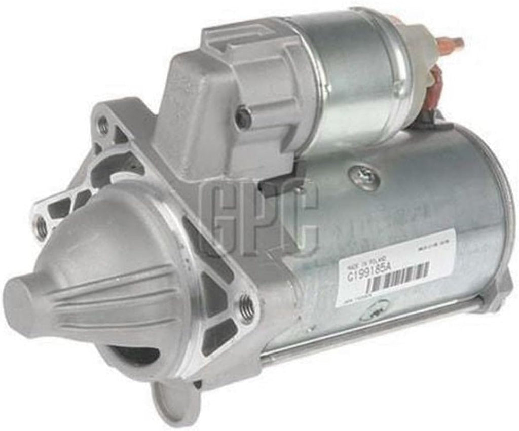 VALEO-438202-Motor de arranque-Potencia nominal [kW] : 2,2 - Stop & Start : NO - Número de dientes : - - Voltaje [V] : 12 - Sentido de rotación : SENTIDO HORARIO