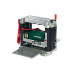 Regruesadora metabo DH 330, portátil, 1800 W, cuchillas HSS, capacidad de paso 330 x 152 mm, boquilla de aspiración, empujador de material