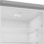 Frigorífico combinado independiente Beko RCSA300K40SN, 291 l de volumen neto, 204 l de refrigeración, 87 l de congelación, MinFrost, descongelación automática en el frigorífico, 3 cajones de congelador, color plata