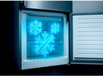 Refrigerador French Door Siemens KF96NAXEA iQ500, 183 x 91 cm, 405 L refrigeración + 200 L congelación, hyperFresh frescura prolongada, noFrost nunca más tendrá que descongelar, superCooling enfriamiento más rápido, acero inoxidable negro