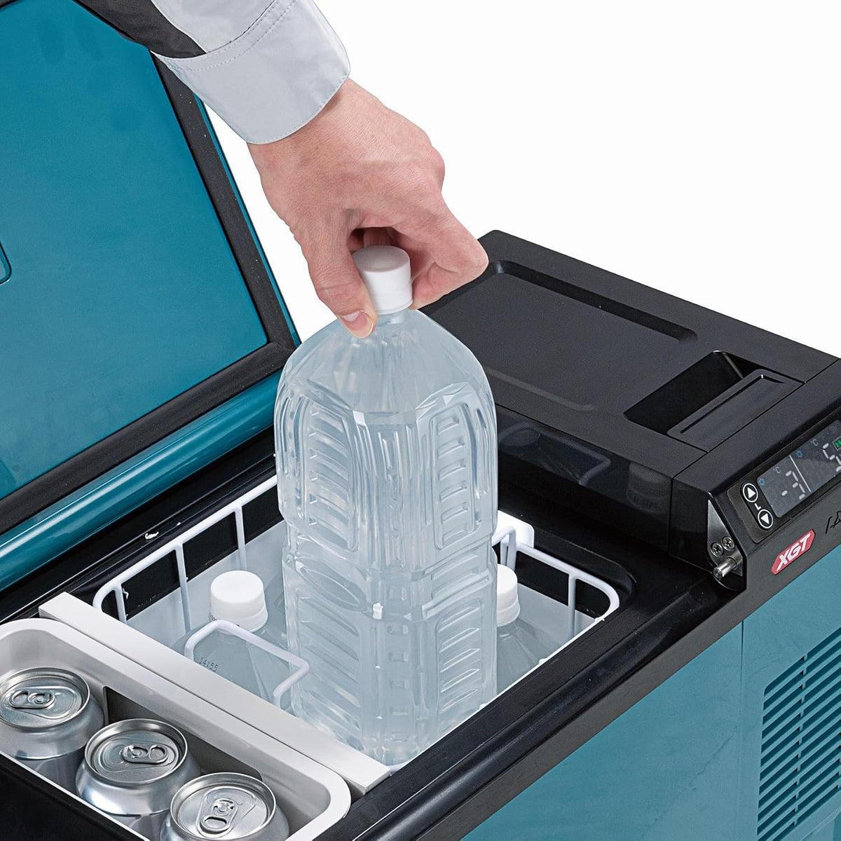 Makita CW004GZ Akku-Kompressor-Kühl- und Wärmebox 40V max. 29 Liter (ohne Akku, ohne Ladegerät)