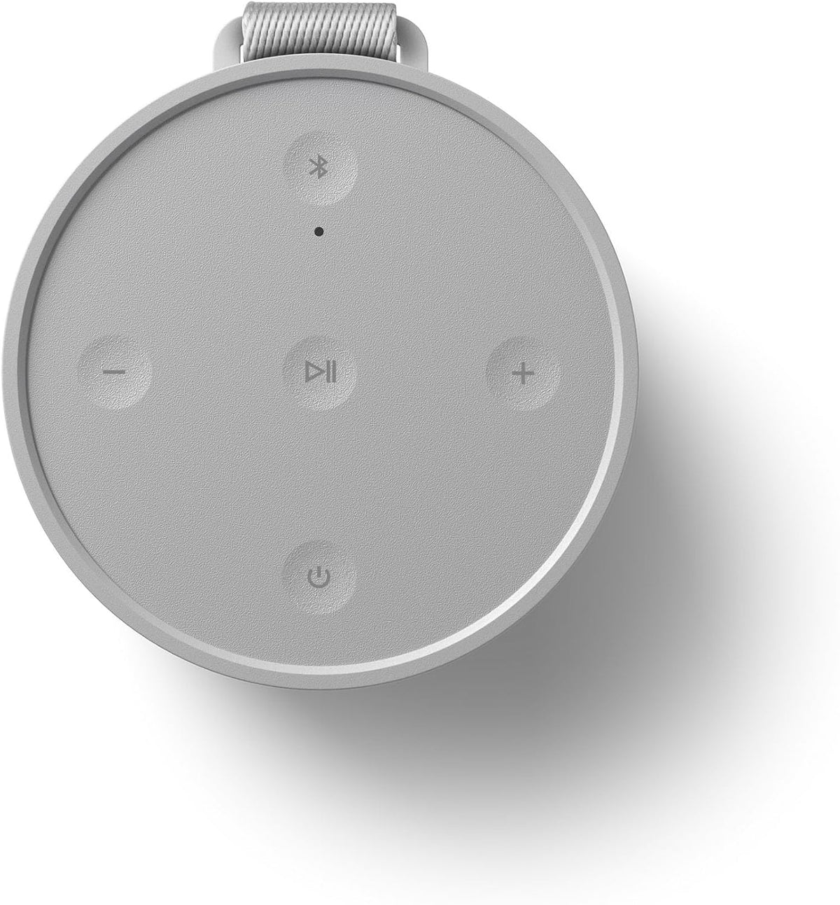 Bang & Olufsen Beosound Explore – Altavoz Bluetooth inalámbrico portátil para exteriores, hogar y viajes, 27 horas de autonomía, resistente al agua, sonido 360° + cable de carga USB-C – Negro antracita