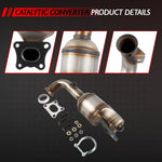Kit de instalación de reemplazo de filtro de partículas de convertidor catalítico Merautop SJ para C1 C3 C4 DS3 108 208 301 1.2 VTi Número de pieza 9672883980 9678127280 BM91784H