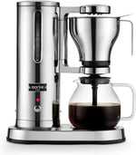 aarke Filterkaffeemaschine – Elektrische Kaffeemaschine, Glaskaraffe, Warmhaltefunktion, 10-Tassen-Kapazität, 250 ml -1.25L, Modernes Design, Kaffeezubereiter für Filterkaffee, ECBC-zertifiziert.