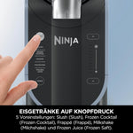 Máquina Ninja SLUSHi para granizados, cócteles helados, frappés, batidos y zumos congelados, sin hielo ni preparación previa, tecnología WhisperChill, capacidad de 1,9 L, Verde, FS301EUTG