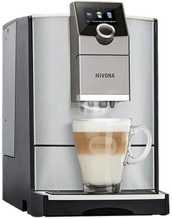 Cafetera automática Nivona NICR799 NICR 799 acero inoxidable/cromo