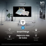 Samsung TV 24 Pulgadas Full HD F6005 4K Smart TV, Más Contraste con HDR, Sonido que sigue a la acción con OTS Lite, TV Plus y tus datos protegidos con Knox Security