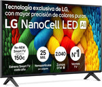 LG 43UA73006LA - TV 43", UHD 4K, WebOS 25, IA Ultimate, HDR10 Pro, Super Escalado, Dolby Digital Plus, Google Assistant, Negro