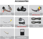 Autorradio Ossuret para Renault Clio 2 2000-2012, pantalla táctil Android 13 de 9 pulgadas, 2+32 GB, navegación GPS con Carplay, Android Auto, WiFi, Bluetooth, control al volante (Tipo B)