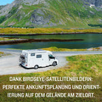 Garmin Camper 795 MT-D EU – Dispositivo de navegación con pantalla para autocaravanas/caravanas, mapas 3D preinstalados de Europa y Sudáfrica, información de tráfico en tiempo real, base de datos de campings, 7 pulgadas (17,8 cm)