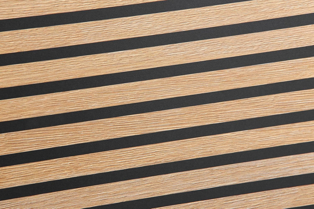 Schildmeyer Cajonera con ruedas Hank 158264, negro mate/aspecto de panel acústico, 40 x 50 x 57 cm