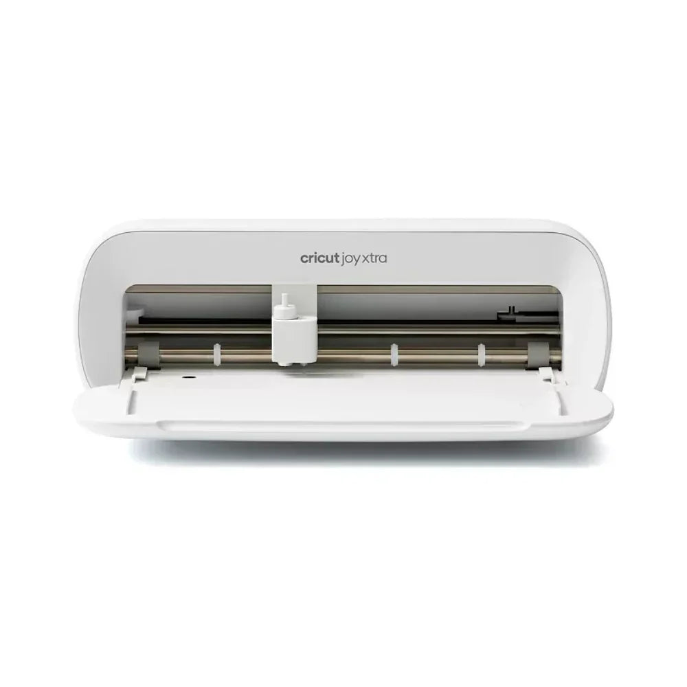 Plotter de corte con función de impresión y corte, área de trabajo de 10 x 12 pulgadas, compatible con vinilo, material termotransferible y cartulina, modelo Joy Xtra Set de inicio