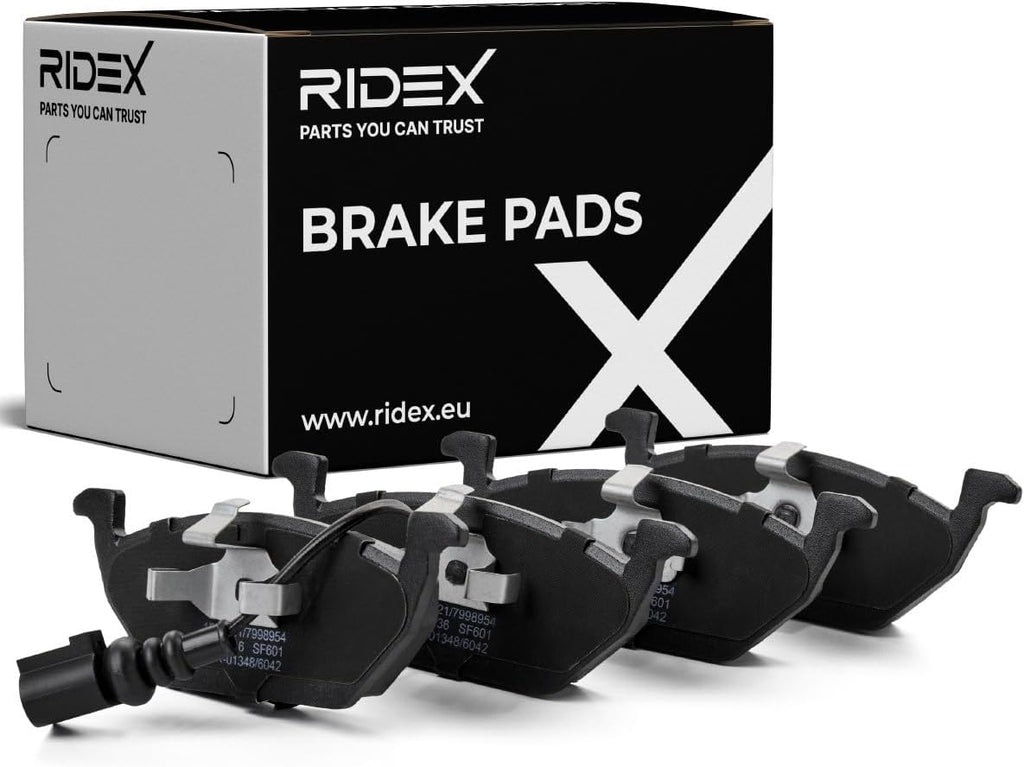 Juego de frenos RIDEX - Discos y pastillas de freno Eje trasero Eje delantero Ø253 280 mm macizo ventilado internamente para VW Golf VII 3/5 puertas (5G1, BQ1, BE1, BE2) Golf VI 3/5 puertas (5K1)