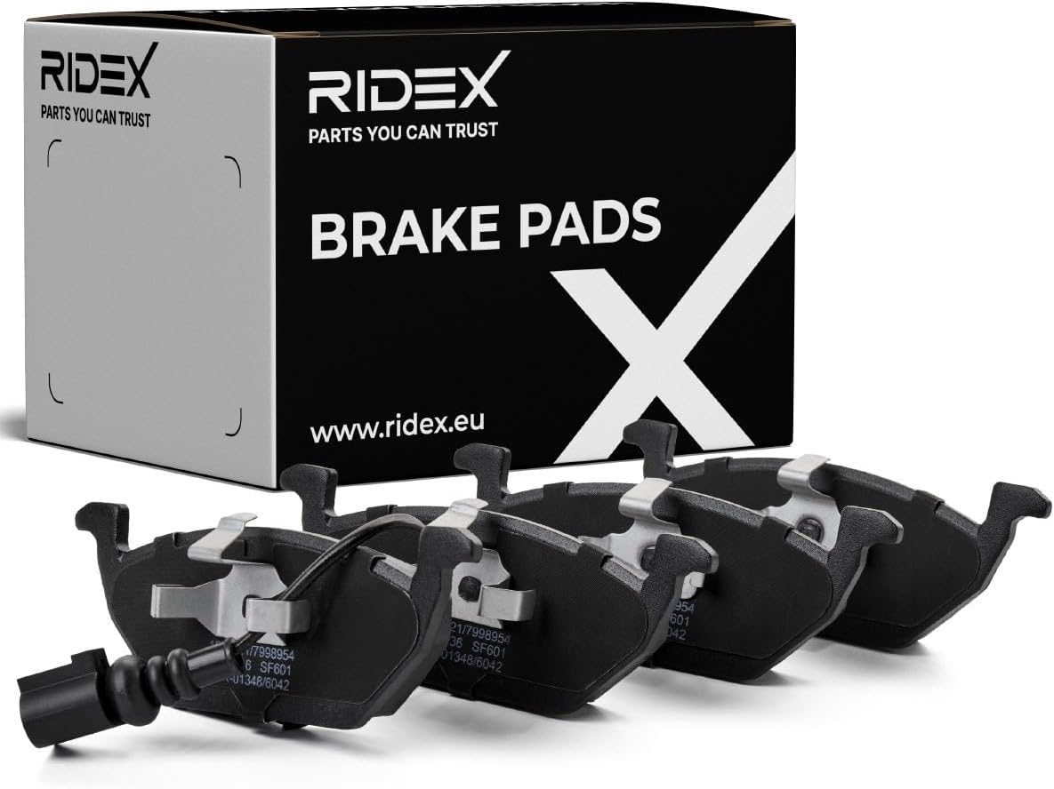 Juego de frenos RIDEX - Discos y pastillas de freno Eje trasero Eje delantero Ø253 280 mm macizo ventilado internamente para VW Golf VII 3/5 puertas (5G1, BQ1, BE1, BE2) Golf VI 3/5 puertas (5K1)