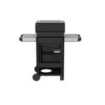 Barbacoa de gas Weber Spirit E310, 3 quemadores, encendido SnapJet, ruedas, rejilla de calentamiento, superficie de cocción de 51x46 cm, negro y plateado