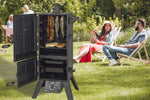 Barbacoa de gas El Fuego® "Portland XL" | incl. funda protectora | incl. manguera de gas y regulador de presión | incl. recipiente de agua y caja de ahumado | Ahumador | Smoker | AY 3172