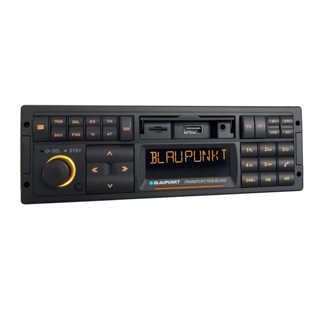 BLAUPUNKT Frankfurt RCM 82 DAB, autorradio 1 DIN, DAB+, Bluetooth, manos libres, control desde el volante, 200 vatios
