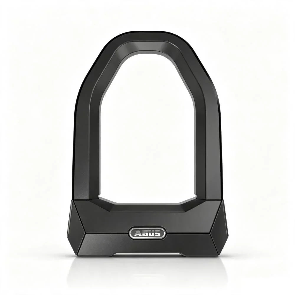 Candado en U Granit Super Extreme 2500/165HB230 para bicicleta y bicicleta eléctrica, nivel de seguridad 15, acero endurecido de 20 mm, incluye soporte