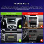 [4G+64G] Autorradio Android para VW Volkswagen Jetta Passat Seat Golf Tiguan Skoda Polo con CarPlay y Android Auto inalámbricos, pantalla táctil de 7 pulgadas con GPS, WiFi, Bluetooth 5.0, radio FM/RDS, 32EQ