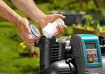 Gardena Comfort Hauswasserautomat 5000/5E LCD: Hauswasserpumpe mit LC-Display, energiesparend, Fördermenge 5000 l/h, 1300W Motor mit Thermoschutzschalter, Trockenlaufsicherung (1759-20)