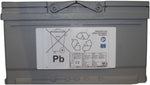 BATERÍA YUASA YBX5110 SILVER 12V 85Ah 800A