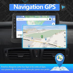 AWESAFE Autorradio Android 13 para Renault Megane 3 Fluence Samsung SM3 2008-2014, pantalla táctil de 9", WiFi, CarPlay y Android Auto, 2GB RAM + 64GB ROM, Bluetooth, GPS, FM/AM, DSP