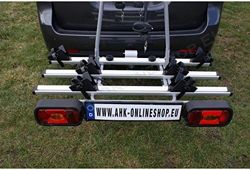 PORTABICICLETAS DE BOLA PLEGABLE PARA 3 BICICLETAS | Portabicicletas