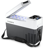 Nevera de compresor DOMETIC CFF 12, eléctrica, ligera, 13 litros, 12/230 V para coche, camión, barco, autocaravana y enchufe, gris