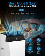Aire acondicionado portátil GarveeLife 12000 BTU 5 en 1 – Enfriamiento, deshumidificador 45 l/día, ventilador de 3 velocidades, modo nocturno – Ultra silencioso, pantalla digital, temporizador de 24 horas, control remoto