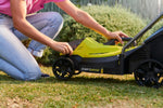 Cortacésped a batería RYOBI 18 V ONE+ RLM18X33B40, 33 cm de ancho de corte