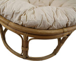FRANK FLECHTWAREN Sillón relax Papasan, 3 pzas.