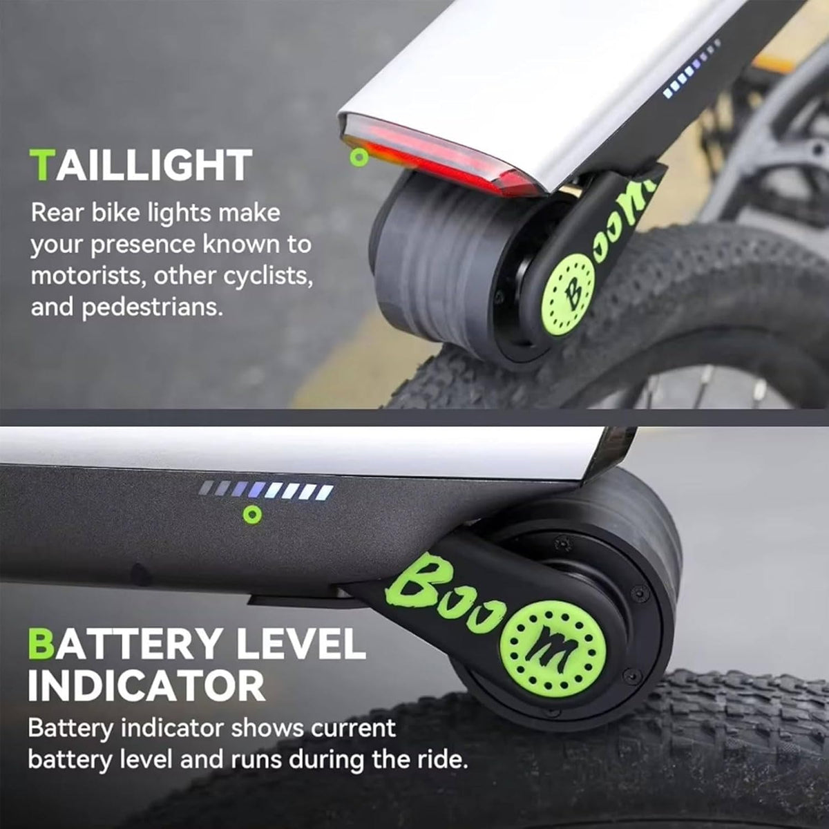 Kit de conversión para bicicleta eléctrica + adaptador de tija de sillín, 6 velocidades, máx. 25 km/h, ligero (2 kg) y fácil de transportar + control por aplicación, ideal para bicicletas de montaña y carretera