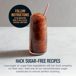 Ninja SLUSHi Frozen Drink & Slushie Machine with RapidChill Technology | 88 oz. Easy Fill Vessel | 5 Preset Programs | Make Margaritas, Frappés, & More | With Dishwasher Safe Parts | Black | FS301