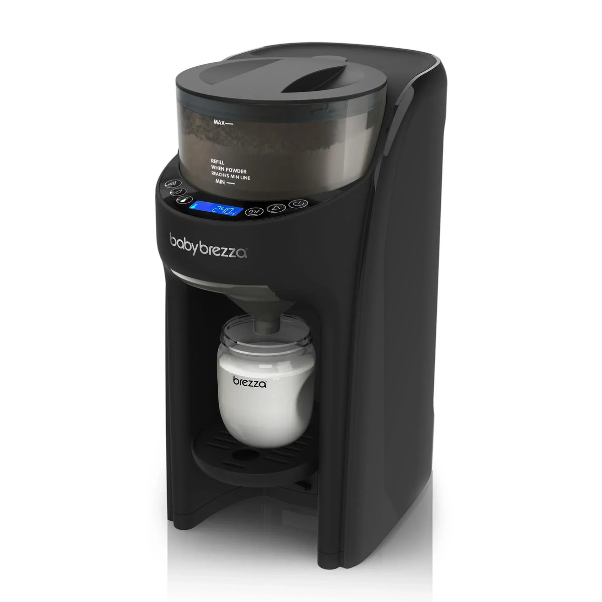 Preparador automático de biberones Formula Pro Advanced para leche en polvo y agua, 3 temperaturas, 60–300 ml, pantalla LCD, libre de BPA