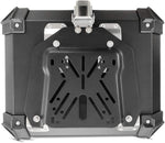 Maleta superior de aluminio Bagtecs Moto XB45 negro 45 litros