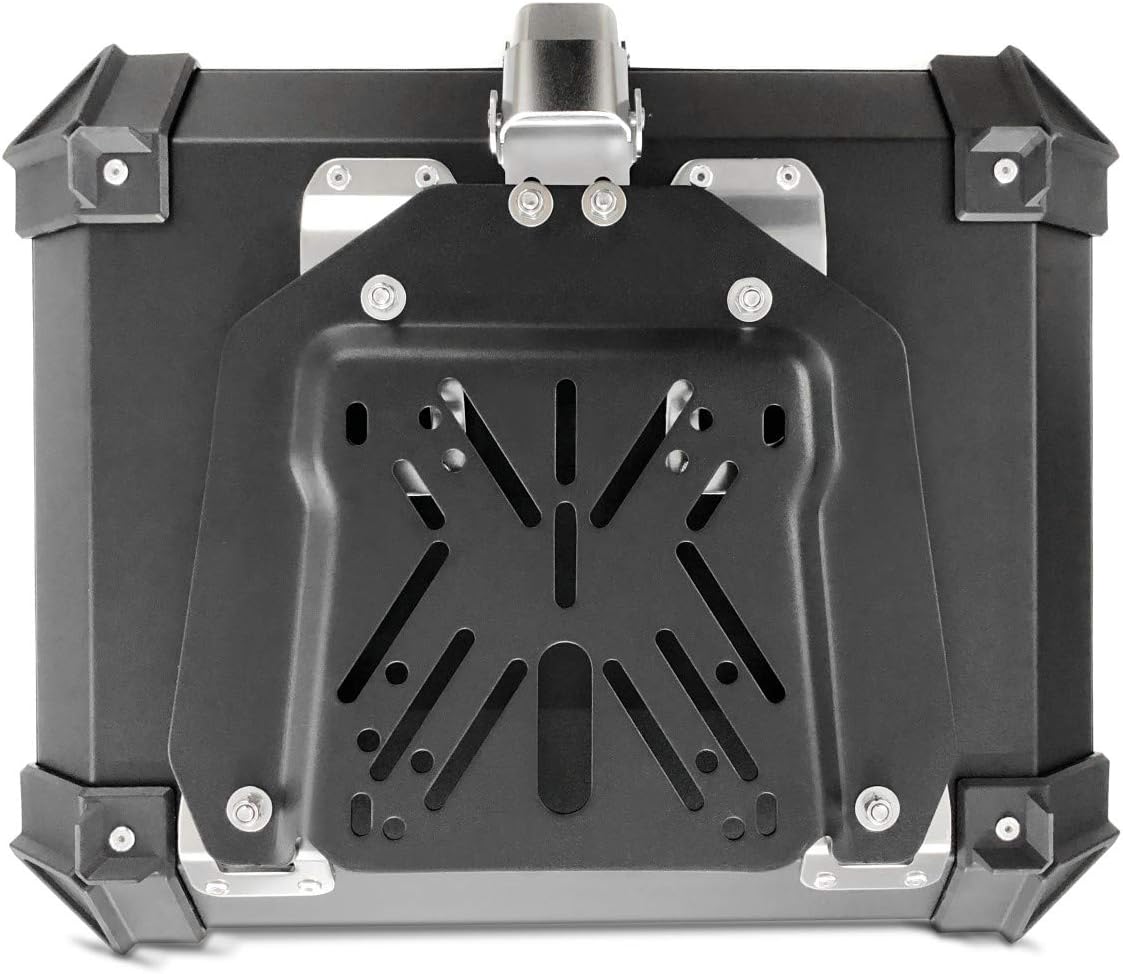 Maleta superior de aluminio Bagtecs Moto XB45 negro 45 litros
