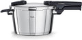 Fissler Vitaquick/Schnellkochtopf (4,5 L, Ø 22 cm) Edelstahl-Dampfkochtopf, 2-Garstufen, Made in Germany - Induktion