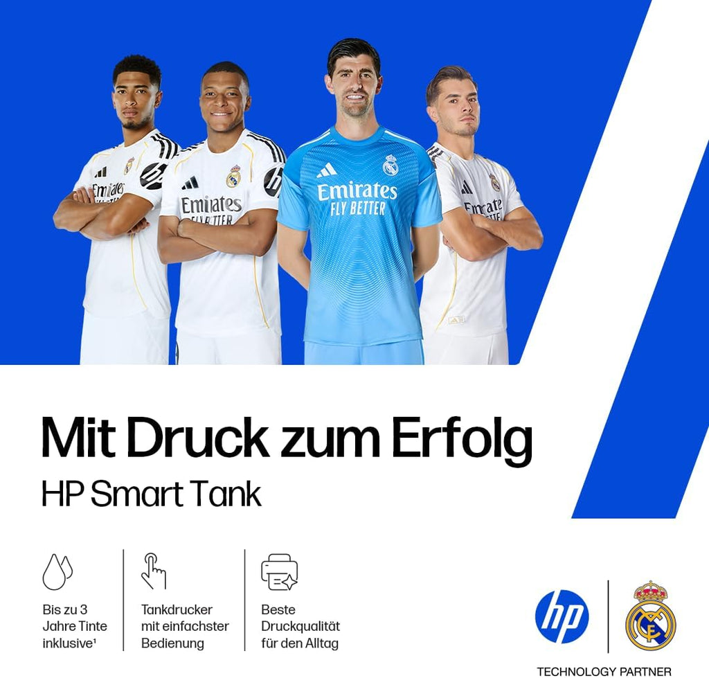 Impresora multifunción 3 en 1 Smart Tank 5108 (Wi-Fi; impresión móvil) – 3 años de tinta incluidos, 3 años de garantía, depósito de tinta grande, alto rendimiento, impresión de alta calidad