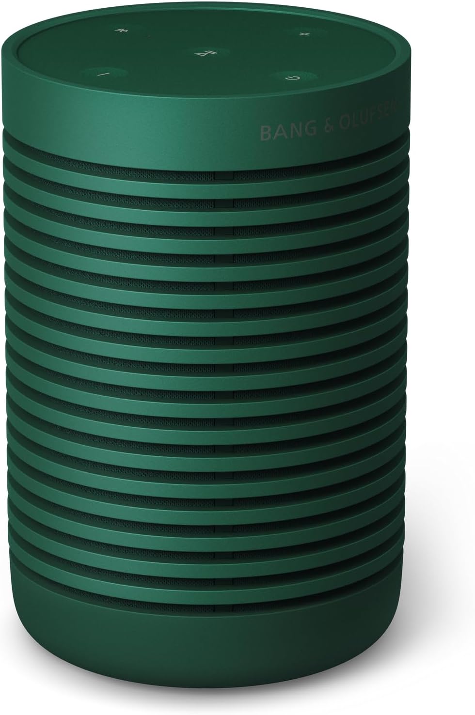 Bang & Olufsen Beosound Explore – Altavoz Bluetooth inalámbrico portátil para exteriores, hogar y viajes, 27 horas de autonomía, resistente al agua, sonido 360° + cable de carga USB-C – Negro antracita