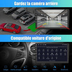 Autorradio Android 13 AWESAFE para Renault Megane 2 2002-2009, pantalla táctil de 9", WiFi, CarPlay y Android Auto, 2 GB RAM + 32 GB ROM, Bluetooth, GPS, FM/AM, DSP