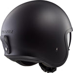 Casco abierto LS2 OF599 Spitfire II negro mate (L)