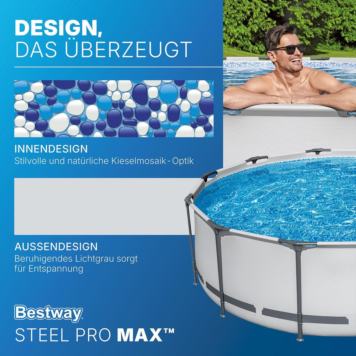 Piscina desmontable Bestway Steel Pro Max 5616B-7 366 x 100 cm