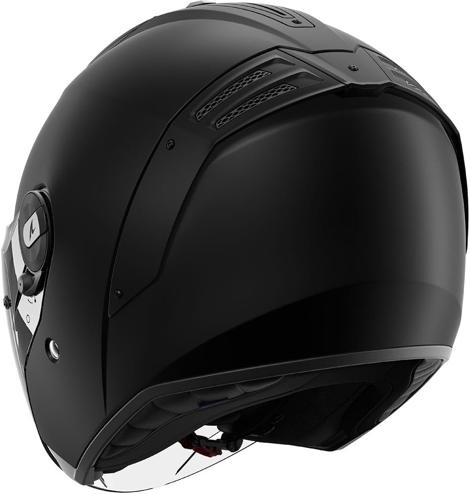 SHARK, Casco de moto tipo jet RS Jet Carbon Dark Shadow Mat Carbon DMA, M