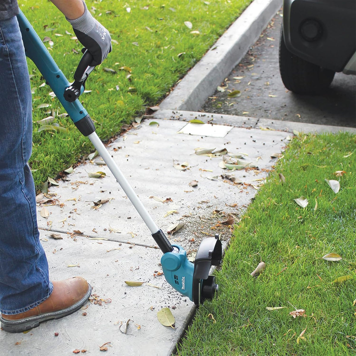 Makita DUR181RT Akku-Rasentrimmer 18 V / 1x 5,0 Ah Akku + Ladegerät