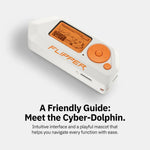 Flipper Zero Multitool de código abierto personalizable, lector RFID NFC, mando a distancia por infrarrojos, explorador de señales inalámbricas, blanco