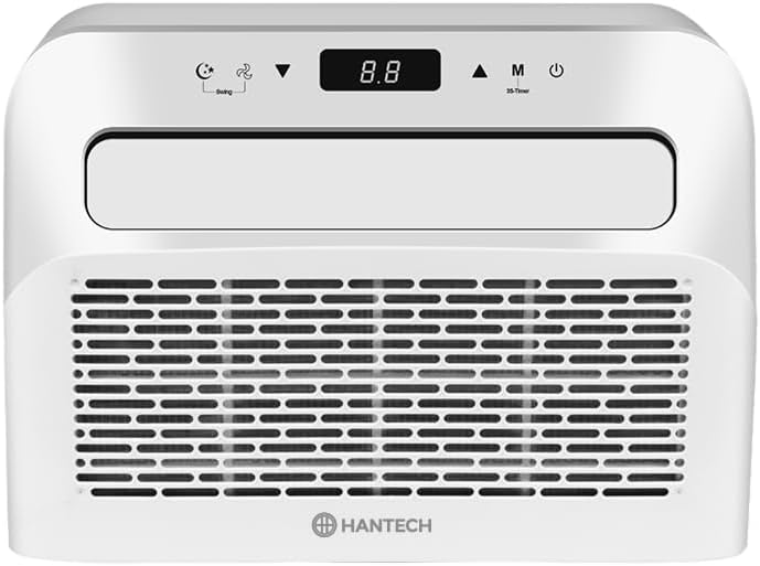 Aire acondicionado split HANTECH 5000 BTU para camping, embarcaciones, autobuses y caravanas de hasta 15m²