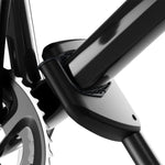 Thule ProRide, portabicicletas de techo vertical para un montaje rápido y cómodo, para bicicletas de hasta 20 kg, 598001, plata