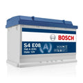 Batería BOSCH Start & Stop S4E08 12V 70Ah 760A 0 092 S4E 081