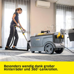 Kärcher Waschsauger Puzzi 10/1 Edition, für Polster und textile Oberflächen, Frischwassertank: 10 l, Sprühmenge; 1 l/min, Flächenleistung: 20-25 m2/h, Gewicht: 10,5 kg, Polster- & Fugendüse, Bodendüse